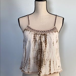 American Eagle snakeskin pattern tank NWOT